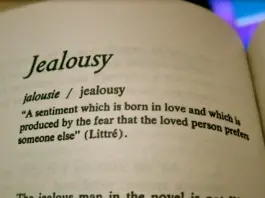Extreme Jealousy or Insecurity- Time To Say No