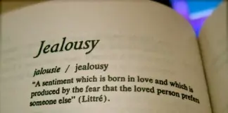 Extreme Jealousy or Insecurity- Time To Say No
