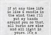 Life Is Like A Candle In The Wind -likelovequotes