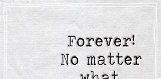 Forever! No Matter What, I Promise-likelovequotes