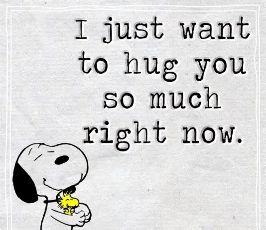 I Just Want To Hug You So Much Right Now -likelovequotes