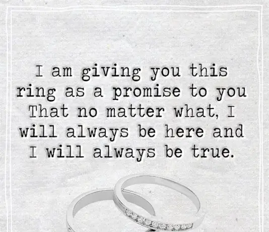 I am Giving You This Ring As A Promise-likelovequotes