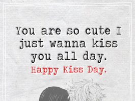 Just Wanna Kiss You All Day Happy Kiss Day-likelovequotes