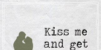 Kiss Me And Get Lost In Me. Happy Kiss Day -likelovequotes