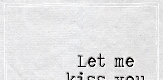 Let Me Kiss You In French -likelovequotes
