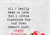 Little Chocolate Now And Then Doesn't Hurt-likelovequotes