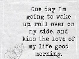 One Day I Am Going To Wake Up Roll-likelovequotes