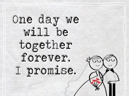 One Day We Will Be Together Forever -likelovequotes