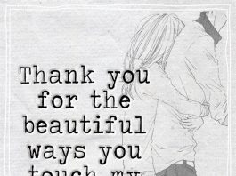 Thank You For The Beautiful Ways -likelovequotes