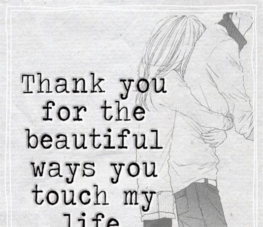 Thank You For The Beautiful Ways -likelovequotes