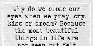 Why Do We Close Our Eyes When We Pray -likelovequotes