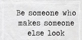 Be someone who makes someone else look forward to tomorrow -likelovequotes