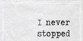 I never stopped missing you-likelovequotes