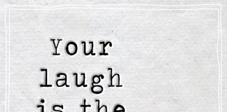 Your Laugh Is The Cutest Thing -likelovequotes