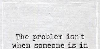 The problem isn't when someone is in love, it's when they claim to be in love -likelovequotes