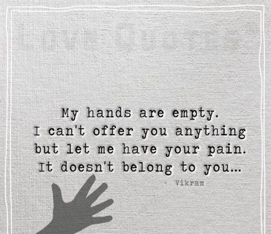 let me have your pain -likelovequotes.com