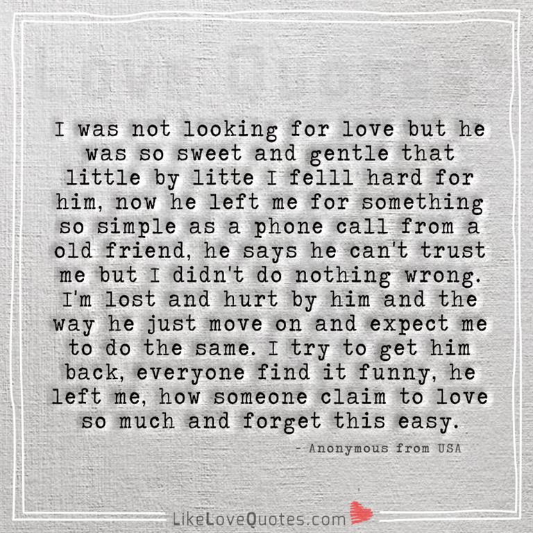 he was so sweet and gentle that little by little -likelovequotes.com