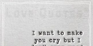 I don't ever want to make you sad -likelovequotes.com