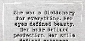 She was a dictionary for everything-likelovequotes.com