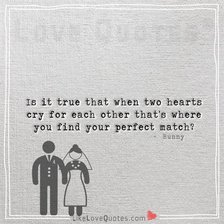 Two Hearts Cry For Each Other - Love Quotes | Relationship Tips ...