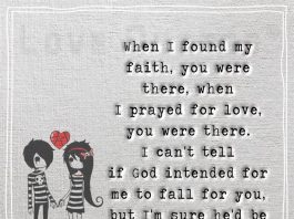 When I found my faith you were there-likelovequotes.com
