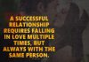 A Successful Relationship Requires Falling In Love-likelovequotes