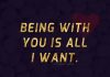 Being With You Is All I Want-likelovequotes
