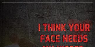 I Think Your Face Needs My Kisses -likelovequotes