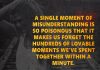 A Single Moment Of Misunderstanding Is-likelovequotes
