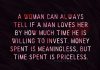 How Much Time He Is Willing To Invest -likelovequotes