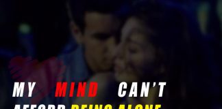 My mind can’t afford being alone -likelovequotes