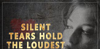 Silent tears hold the loudest pain -likelovequotes