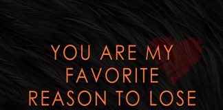 You are my favorite reason to lose my sleep-likelovequotes