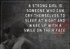 A Strong Girl Is Someone Who Can Cry -likelovequotes