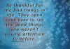 Be Thankful For The Bad Things In Life-likelovequotes