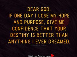 Dear God, If One Day I Lose My Hope-likelovequotes