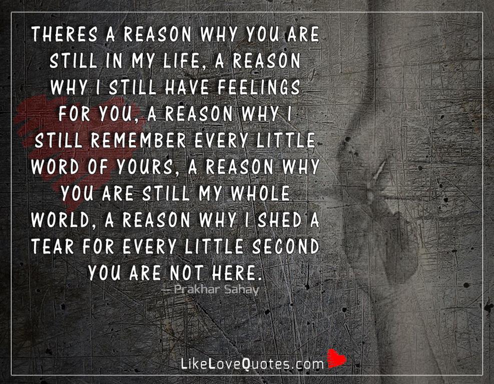 Every Little Second You Are Not Here-likelovequotes
