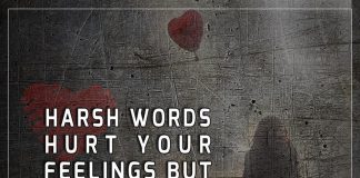 Harsh Words Hurt Your Feelings But-likelovequotes