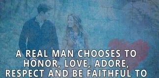 Honor, Love, Adore, Respect & Be Faithful-likelovequotes