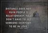 Distance Does Not Ruin People's Relationship -likelovequotes