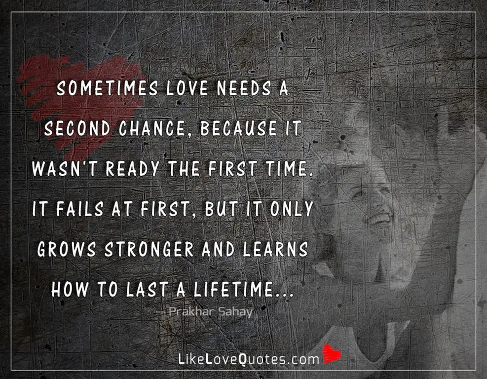 Grows Stronger And Learns How To Last A Lifetime -likelovequotes