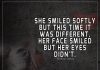 She Smiled Softly But This Time It Was-likelovequotes