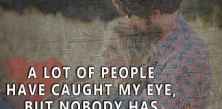A Lot Of People Have Caught My Eye-likelovequotes