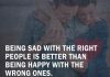 Being Sad With The Right People -likelovequotes