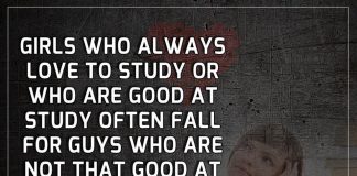 Girls Who Always Love To Study -likelovequotes