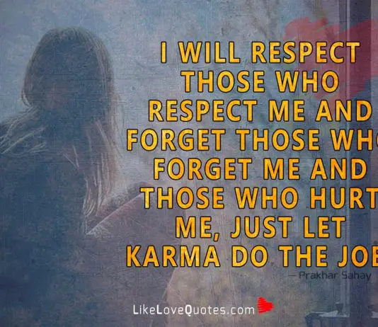 Just Let Karma Do The Job-likelovequotes