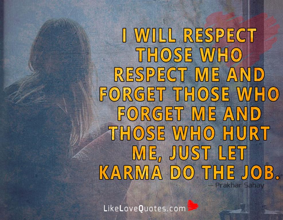Just Let Karma Do The Job-likelovequotes
