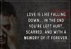 Love Is Like Falling Down -likelovequotes